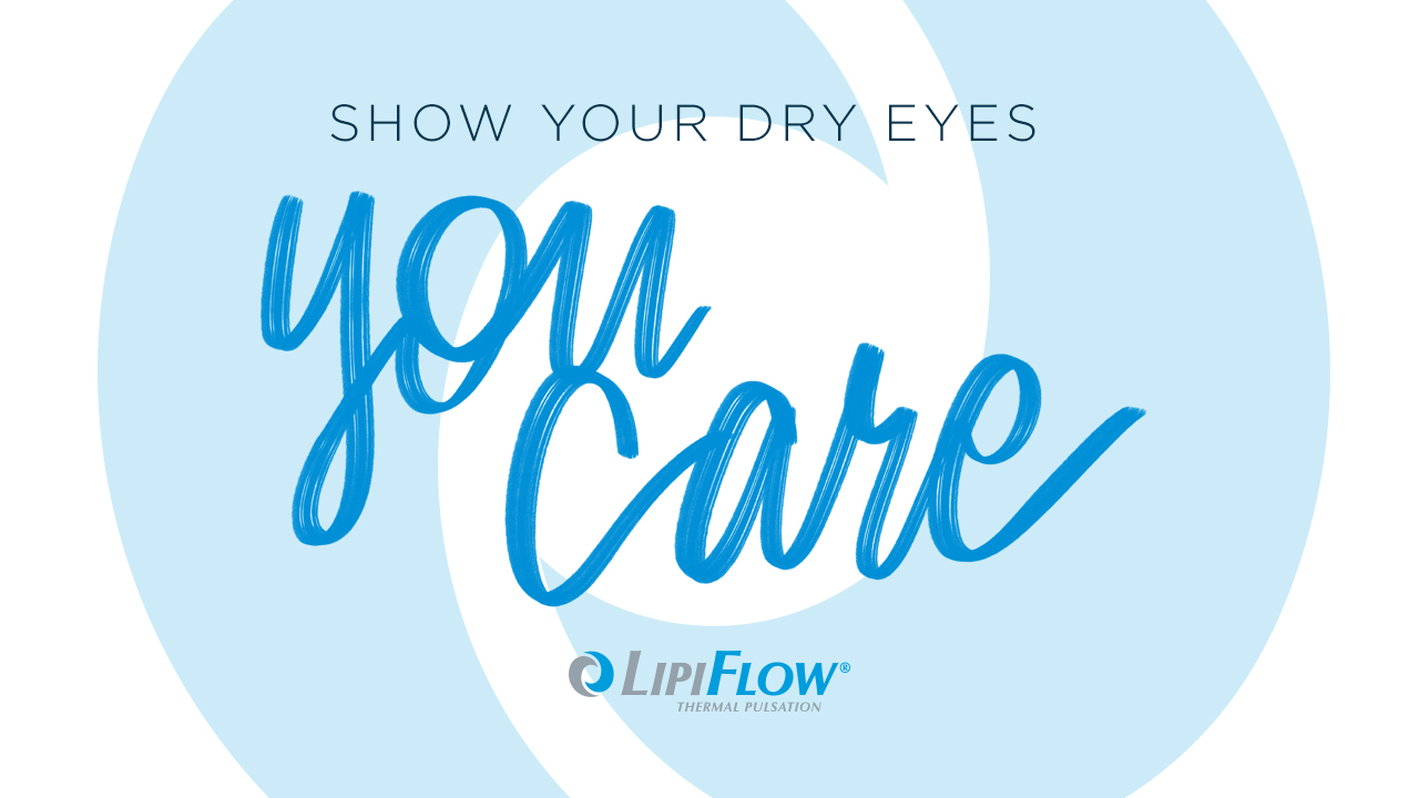 Image - Show your dry eyes you care.